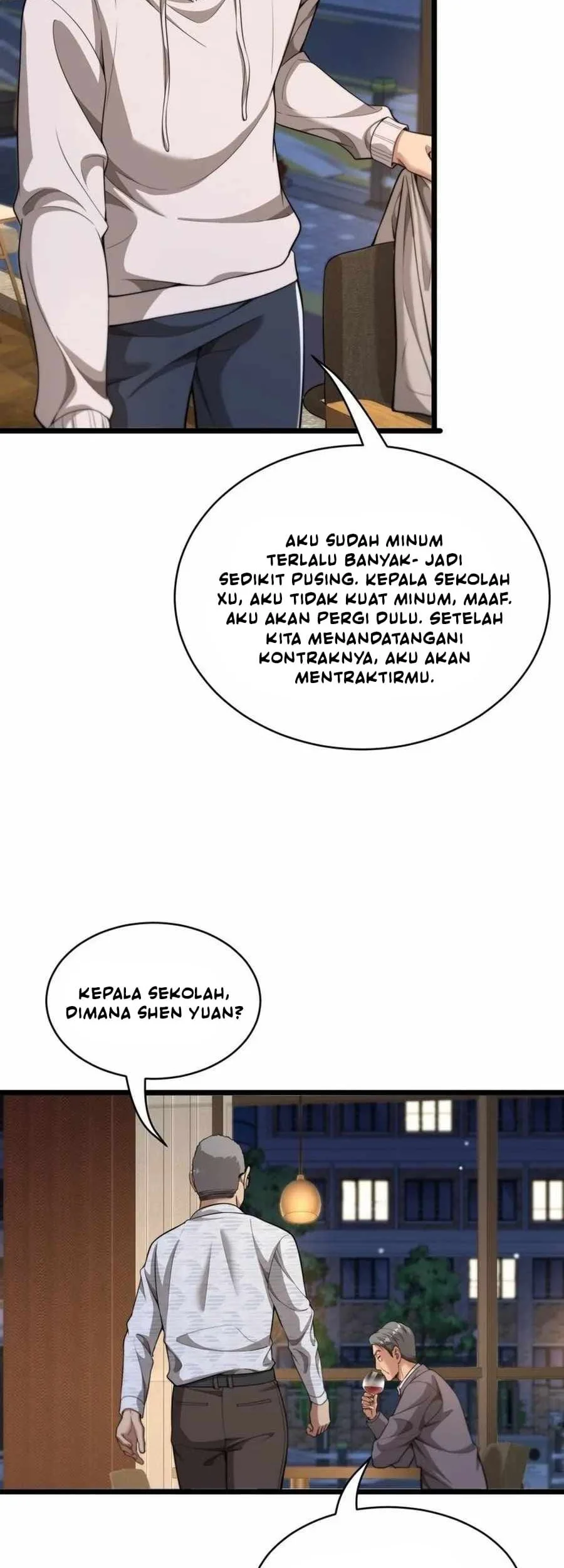 Riches Can’t Buy Loyalty Chapter 53 - halaman 34
