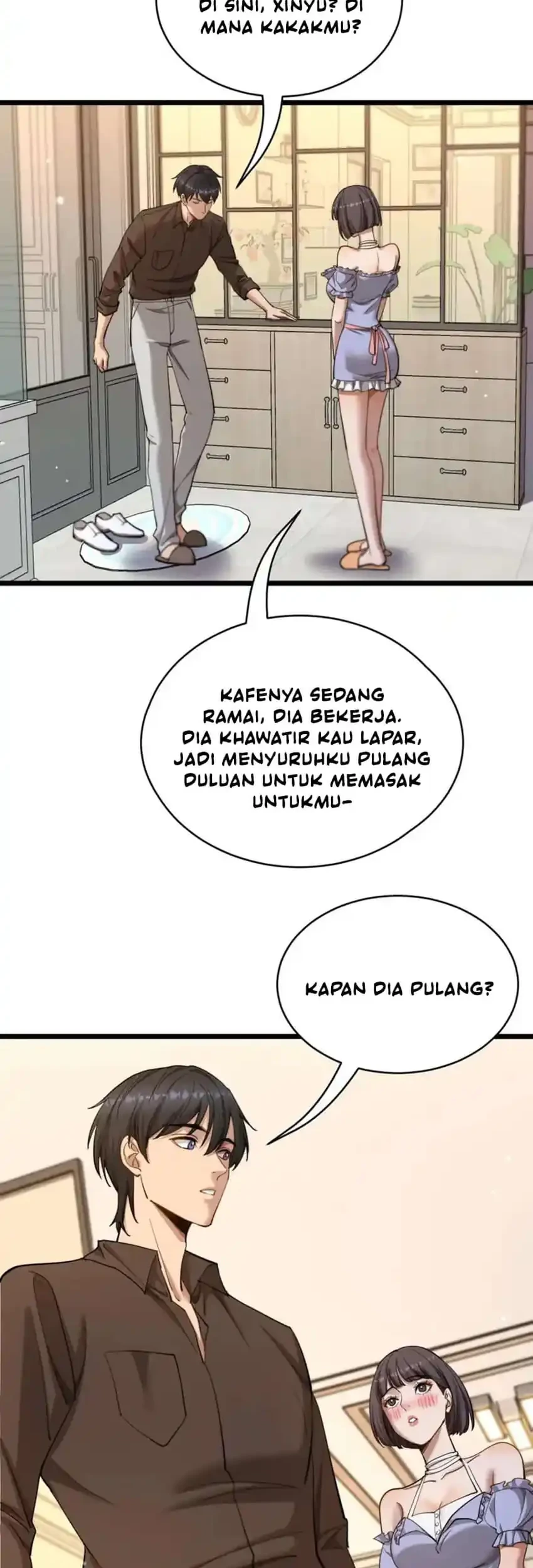 Riches Can’t Buy Loyalty Chapter 55 - halaman 19