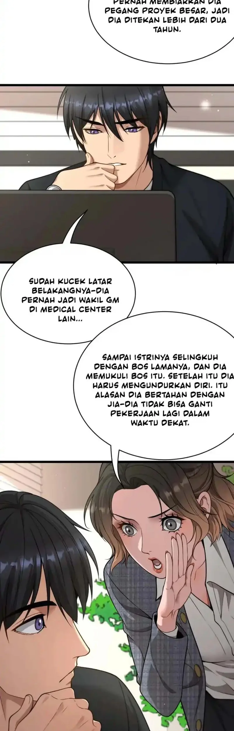 Riches Can’t Buy Loyalty Chapter 56 - halaman 36