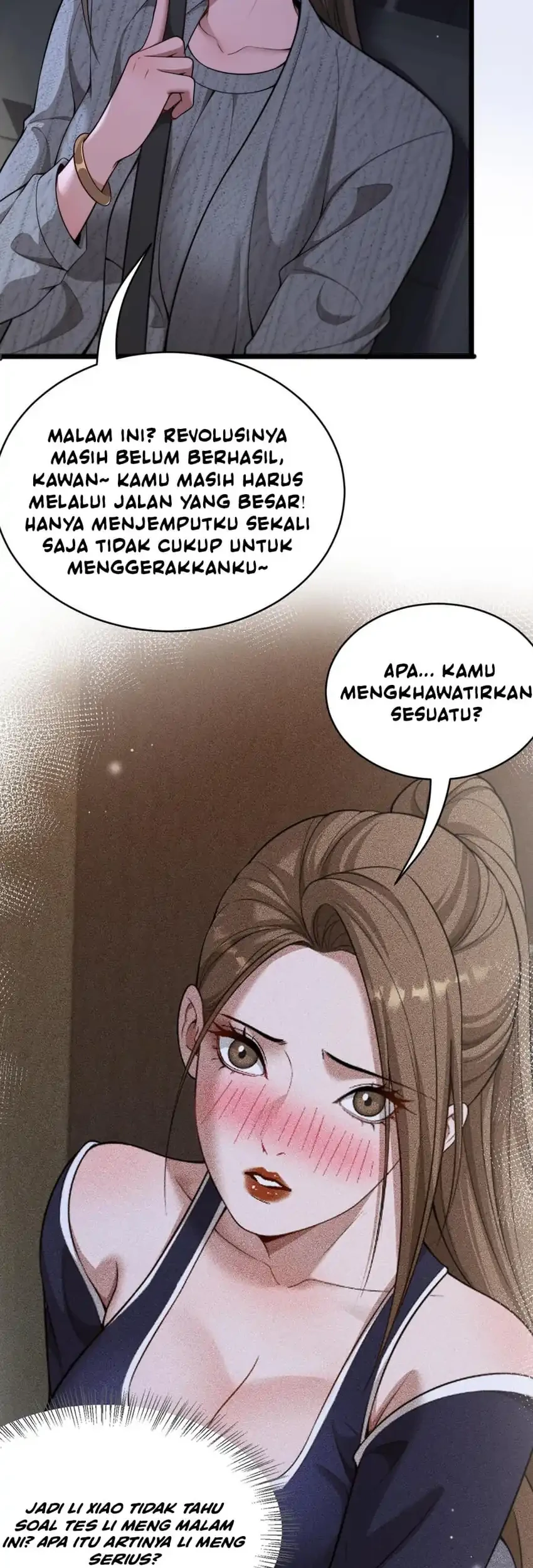 Riches Can’t Buy Loyalty Chapter 58 - halaman 17