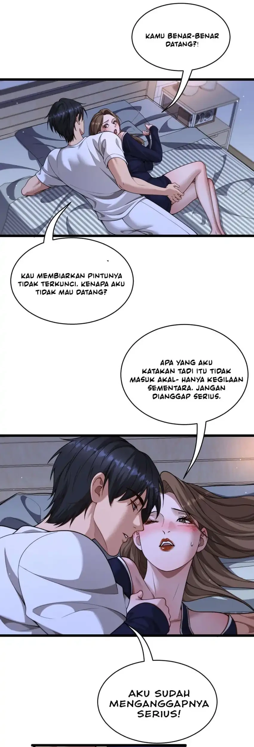 Riches Can’t Buy Loyalty Chapter 58 - halaman 34