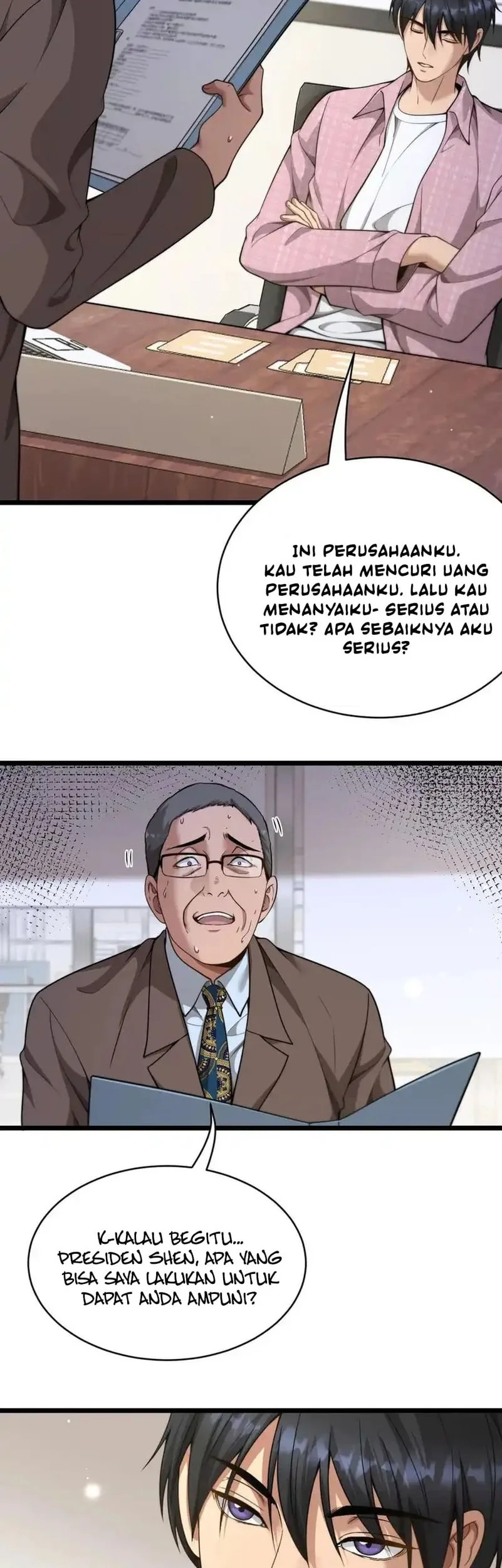 Riches Can’t Buy Loyalty Chapter 59 - halaman 26