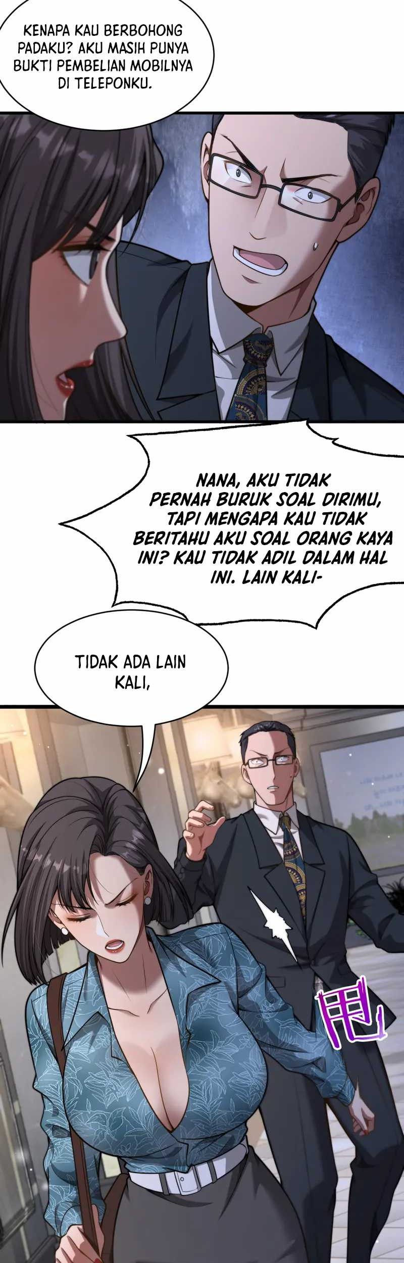 Riches Can’t Buy Loyalty Chapter 6 - halaman 10