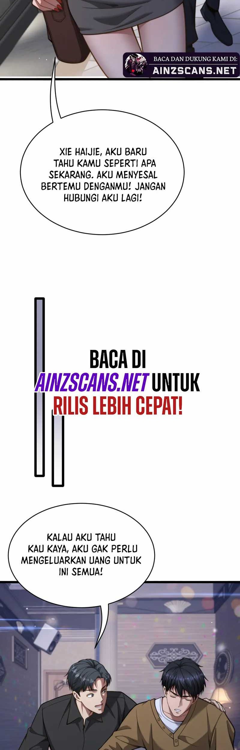 Riches Can’t Buy Loyalty Chapter 6 - halaman 11