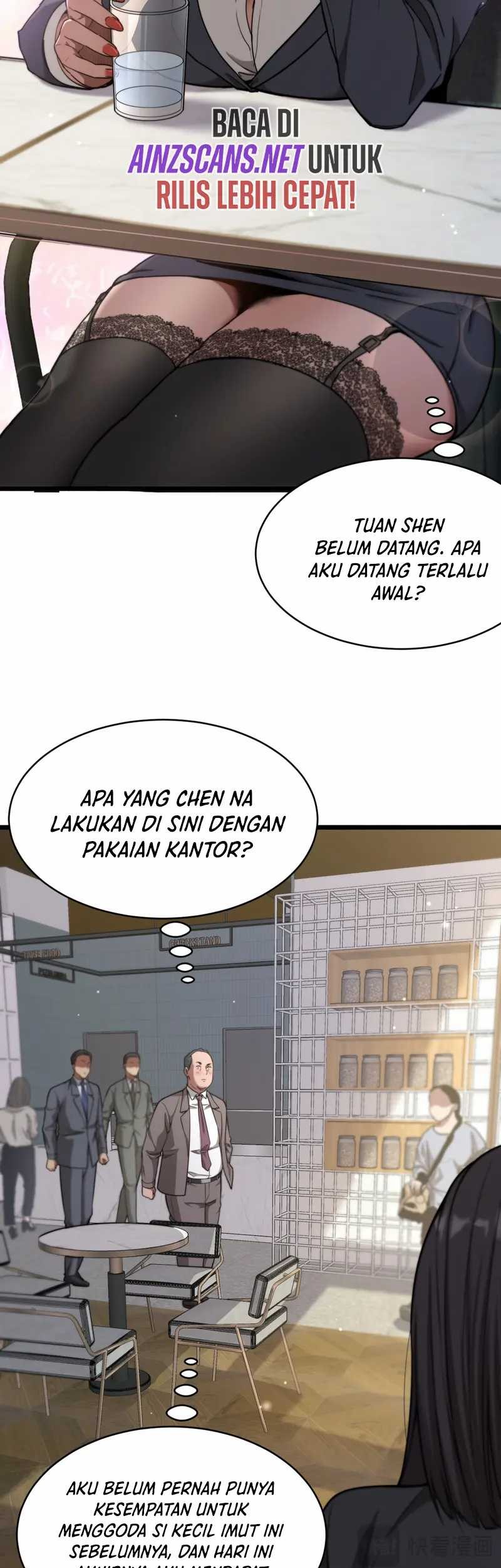 Riches Can’t Buy Loyalty Chapter 6 - halaman 18