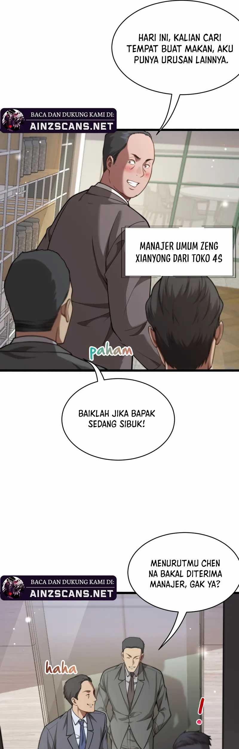 Riches Can’t Buy Loyalty Chapter 6 - halaman 20