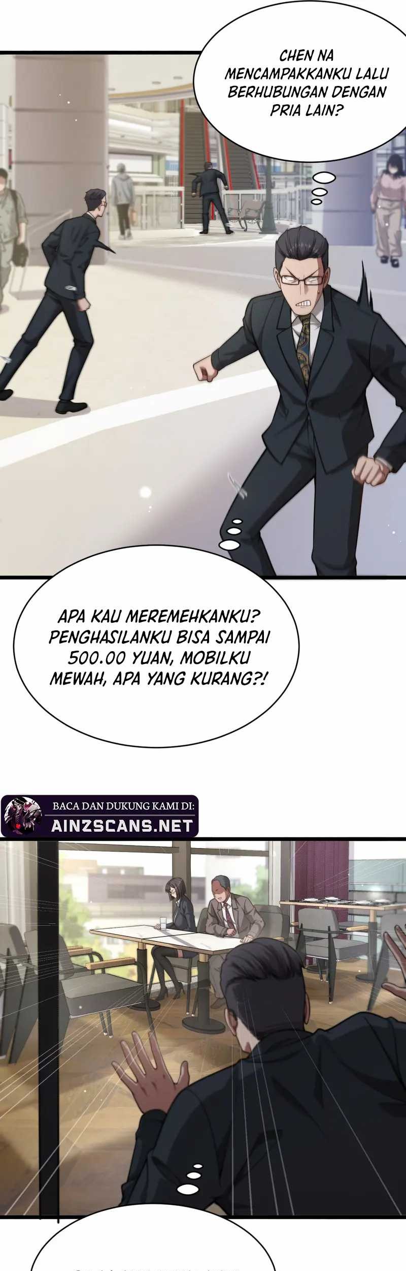 Riches Can’t Buy Loyalty Chapter 6 - halaman 26