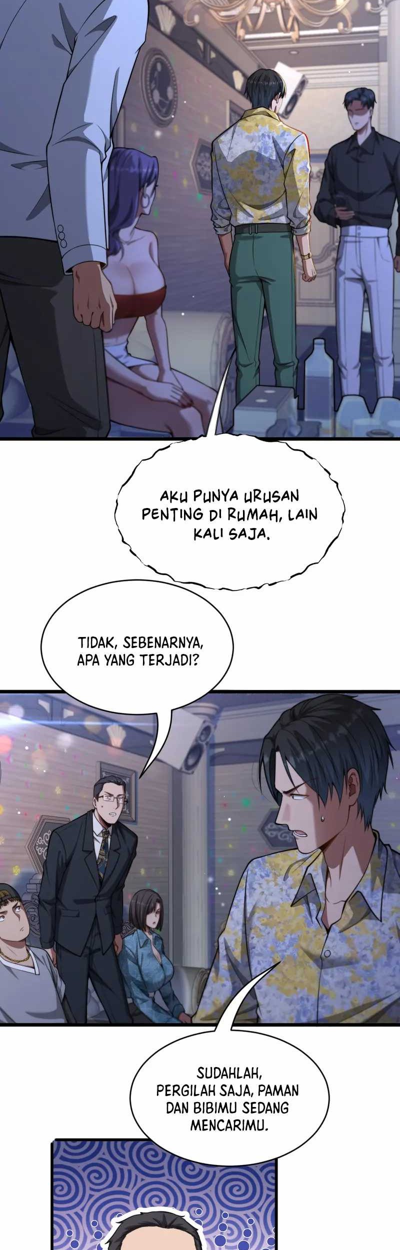 Riches Can’t Buy Loyalty Chapter 6 - halaman 4