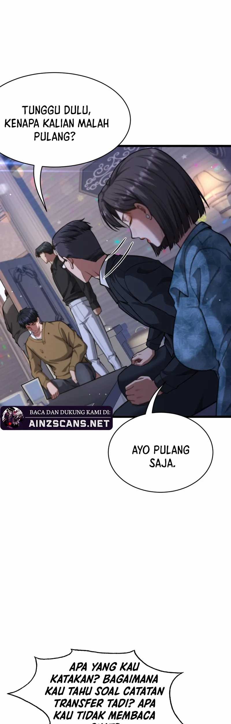 Riches Can’t Buy Loyalty Chapter 6 - halaman 8