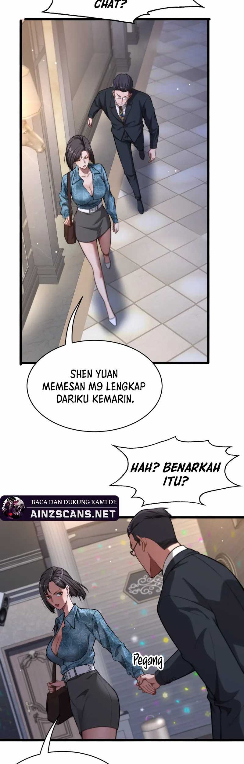 Riches Can’t Buy Loyalty Chapter 6 - halaman 9