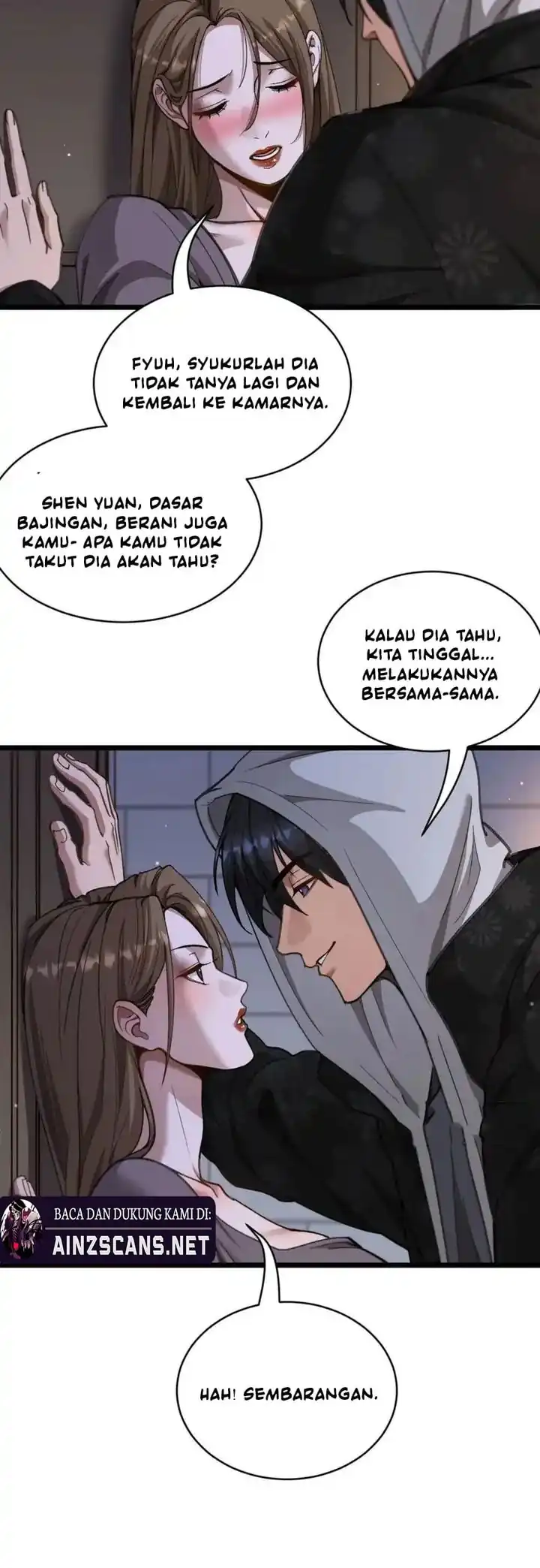 Riches Can’t Buy Loyalty Chapter 61 - halaman 17