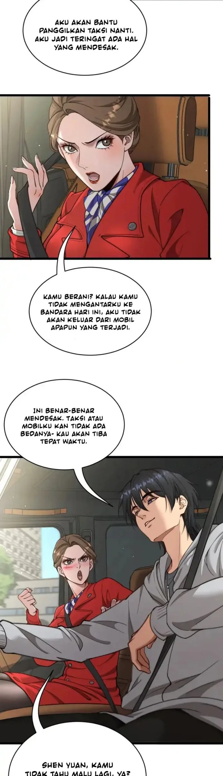 Riches Can’t Buy Loyalty Chapter 62 - halaman 11
