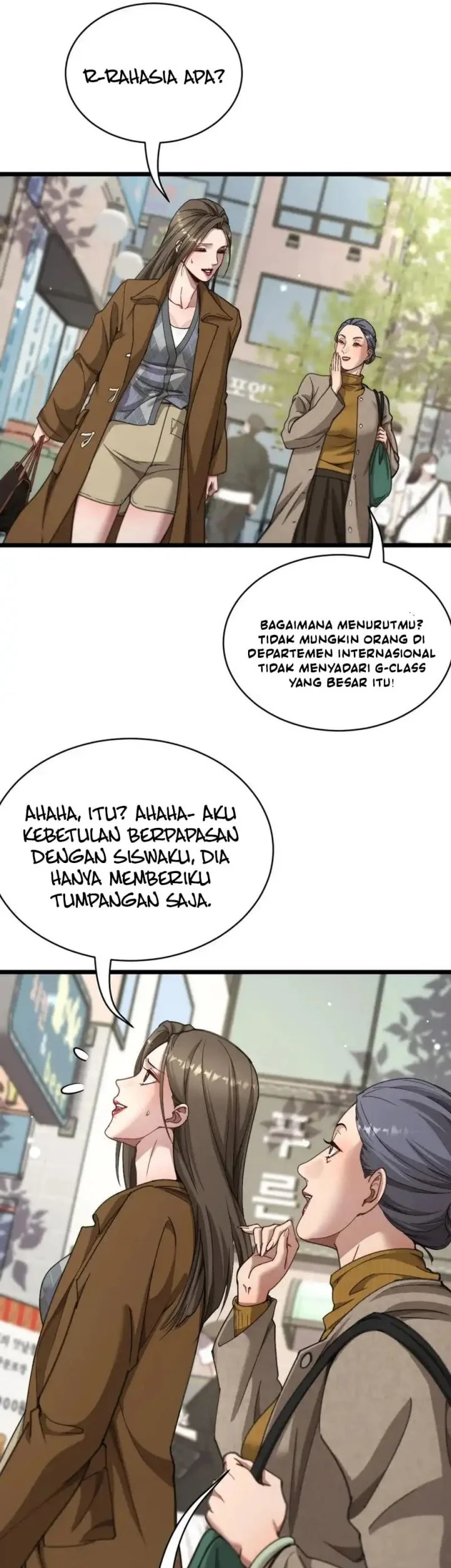 Riches Can’t Buy Loyalty Chapter 62 - halaman 5