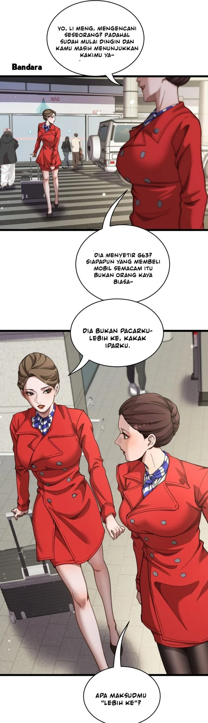 Riches Can’t Buy Loyalty Chapter 63 - halaman 23