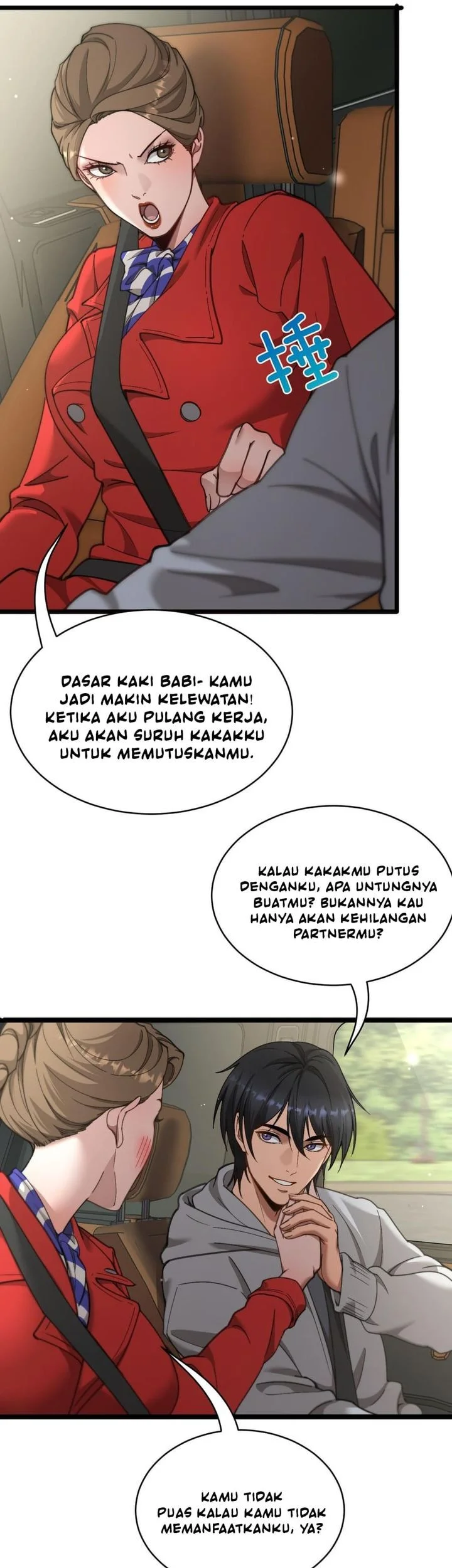 Riches Can’t Buy Loyalty Chapter 63 - halaman 6