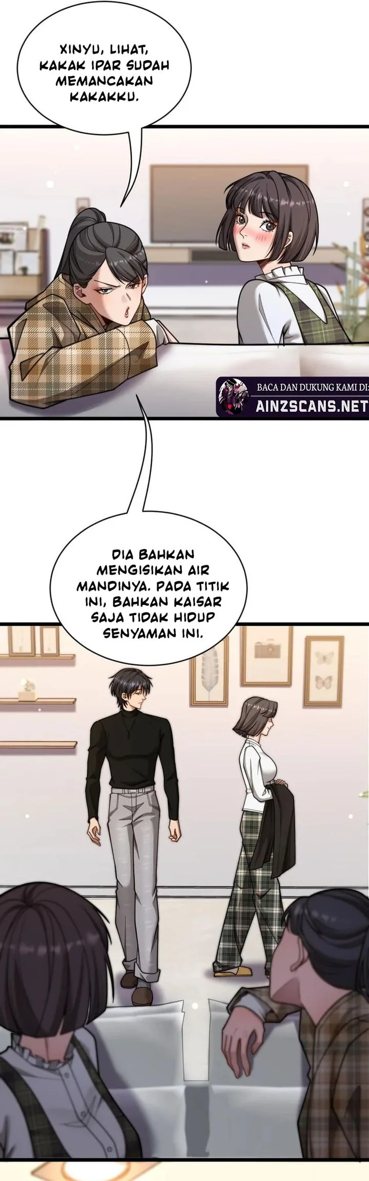 Riches Can’t Buy Loyalty Chapter 64 - halaman 15