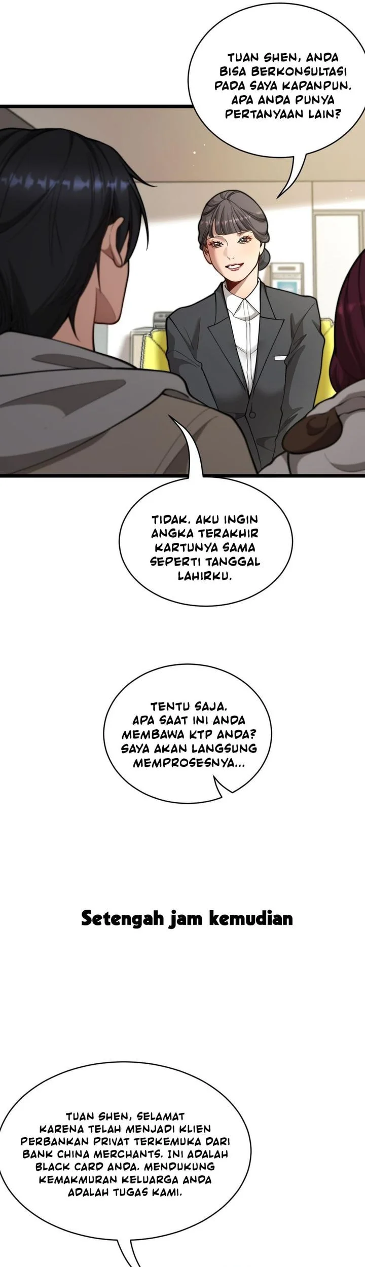 Riches Can’t Buy Loyalty Chapter 66 - halaman 7