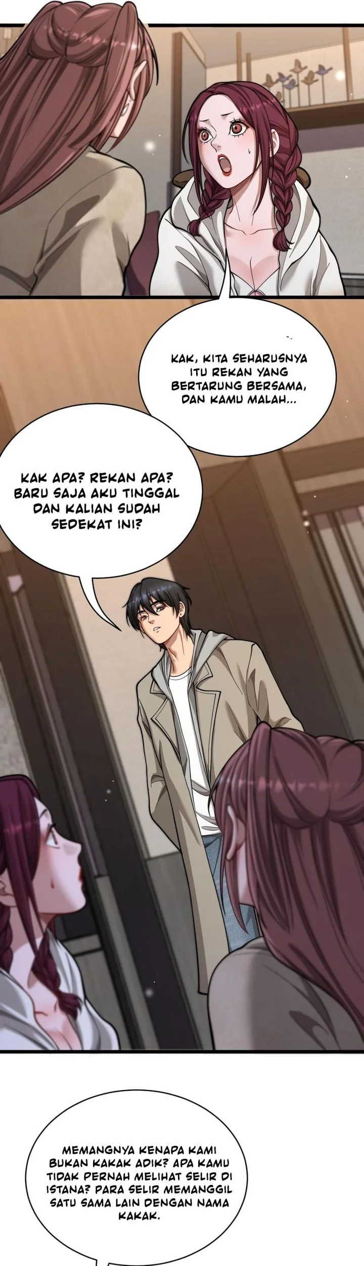 Riches Can’t Buy Loyalty Chapter 68 - halaman 10