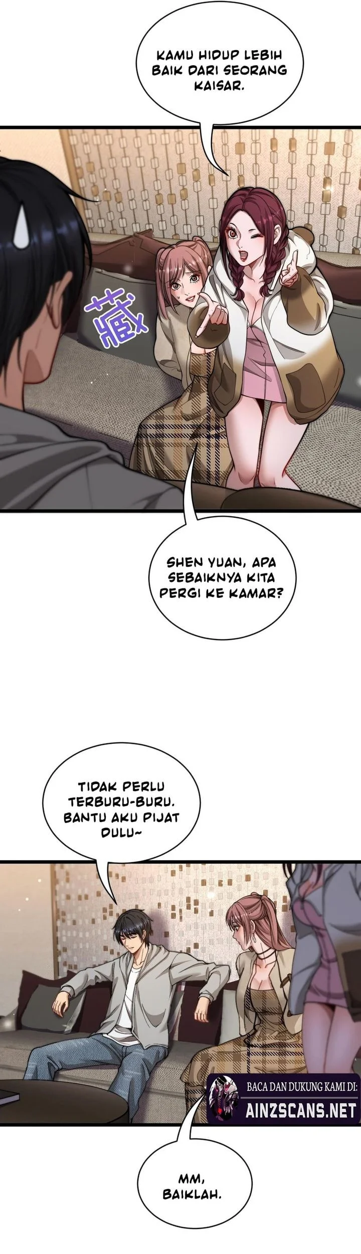 Riches Can’t Buy Loyalty Chapter 68 - halaman 12