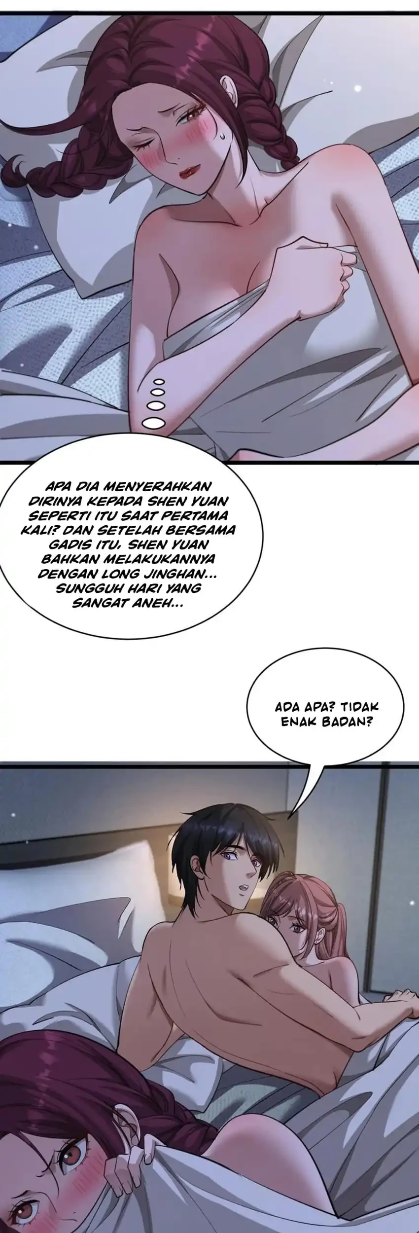 Riches Can’t Buy Loyalty Chapter 69 - halaman 12