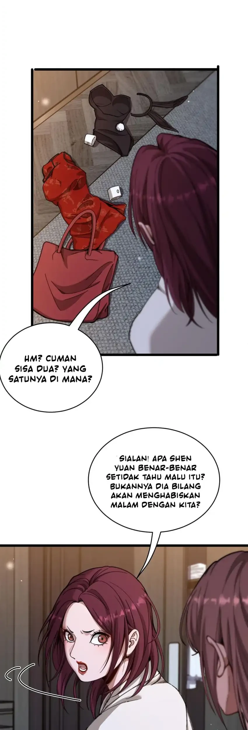 Riches Can’t Buy Loyalty Chapter 70 - halaman 6