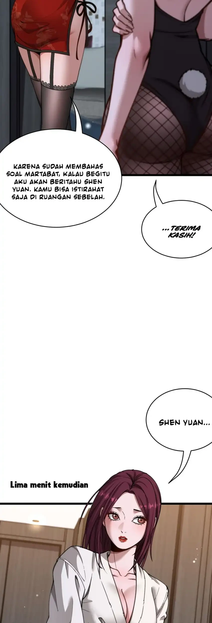 Riches Can’t Buy Loyalty Chapter 71 - halaman 10