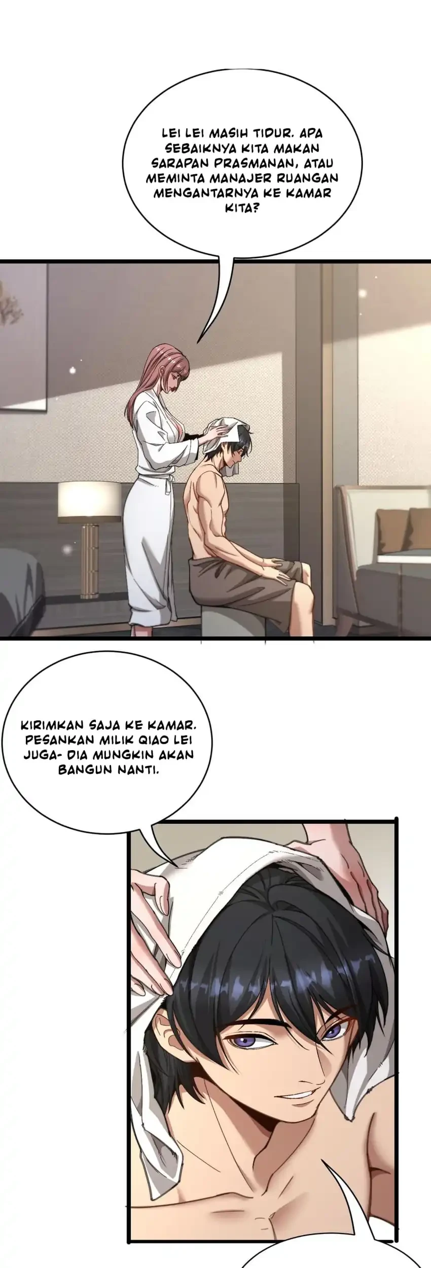 Riches Can’t Buy Loyalty Chapter 71 - halaman 33