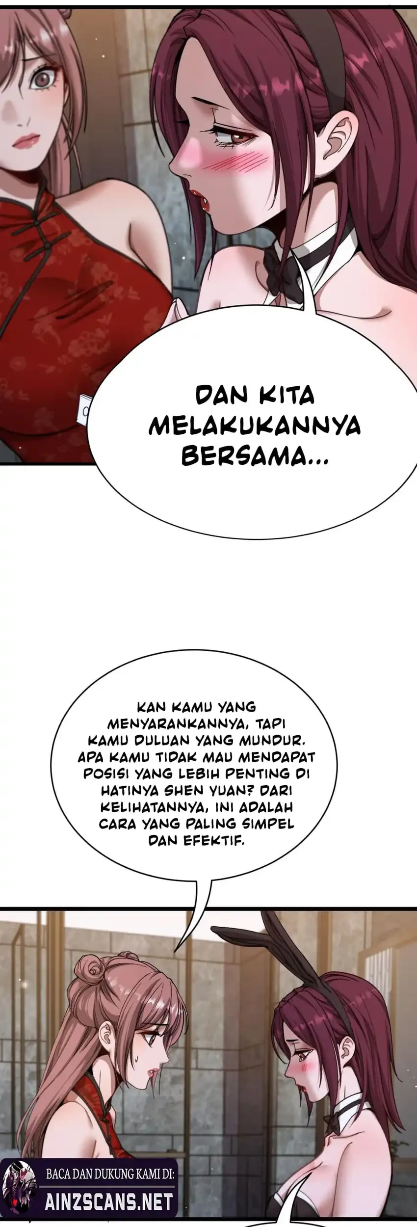Riches Can’t Buy Loyalty Chapter 71 - halaman 8