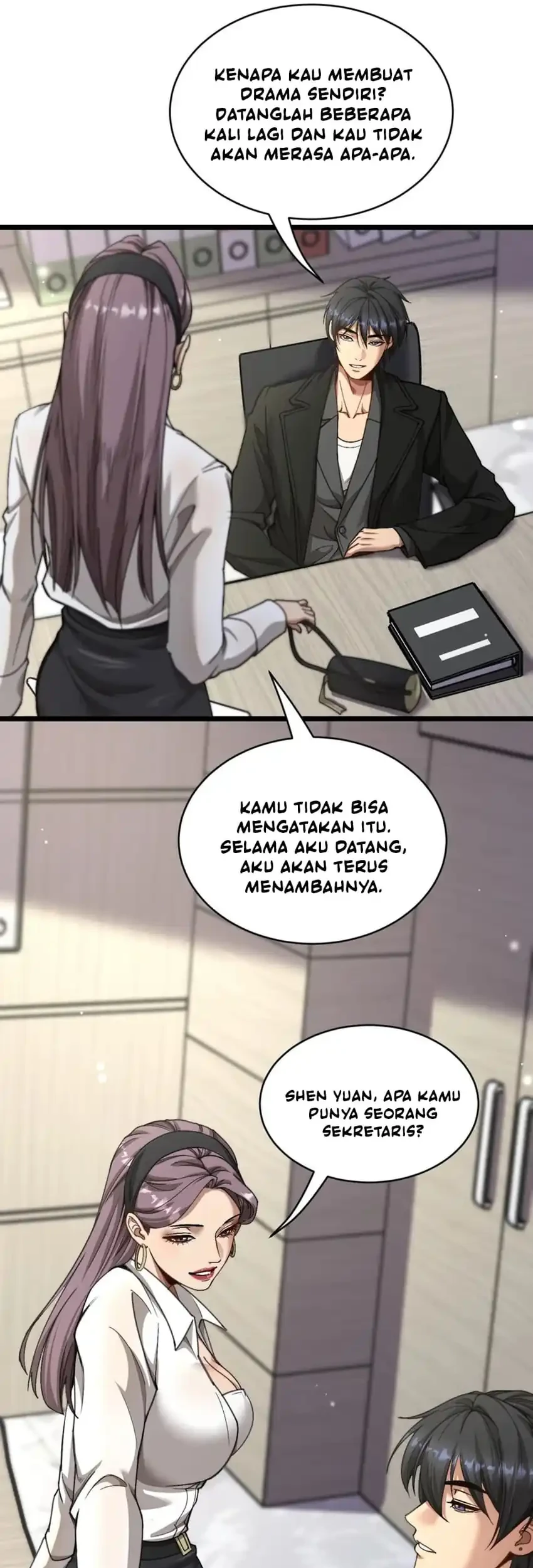 Riches Can’t Buy Loyalty Chapter 72 - halaman 24