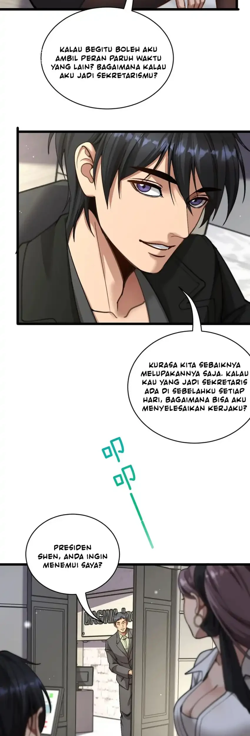 Riches Can’t Buy Loyalty Chapter 72 - halaman 26