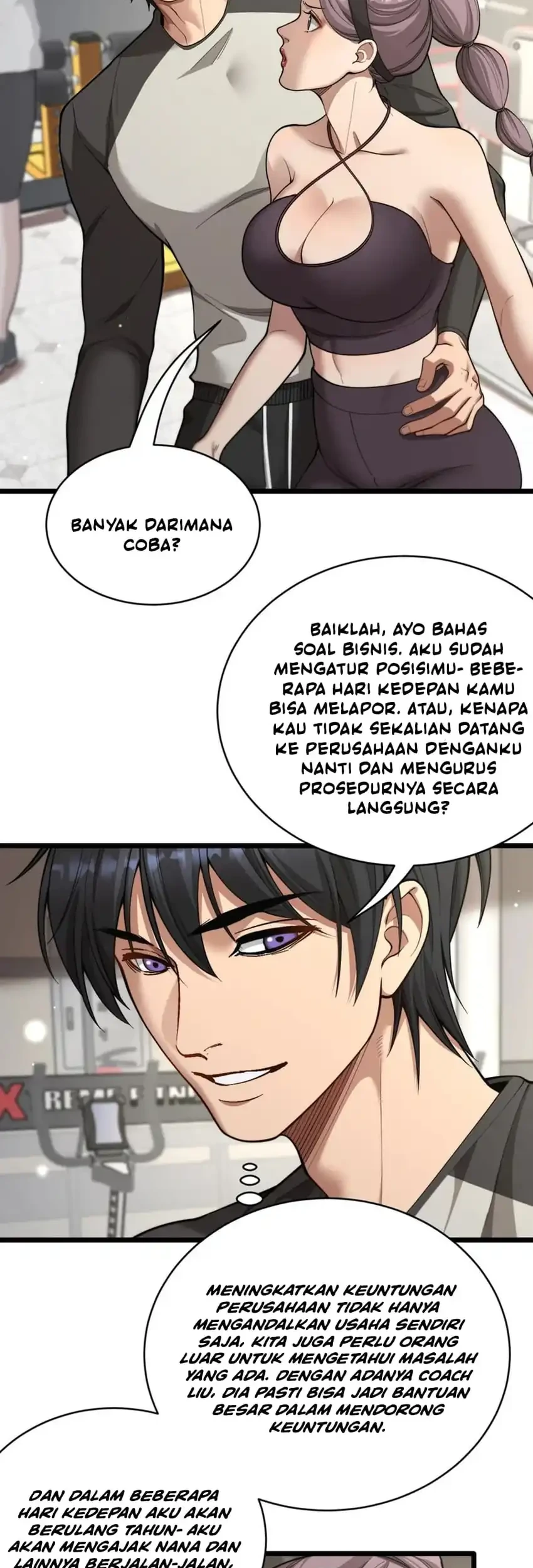 Riches Can’t Buy Loyalty Chapter 72 - halaman 6