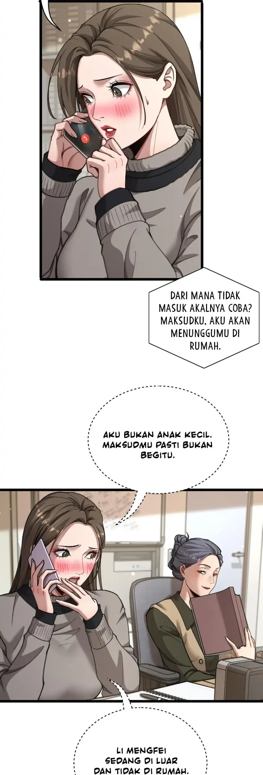 Riches Can’t Buy Loyalty Chapter 73 - halaman 16
