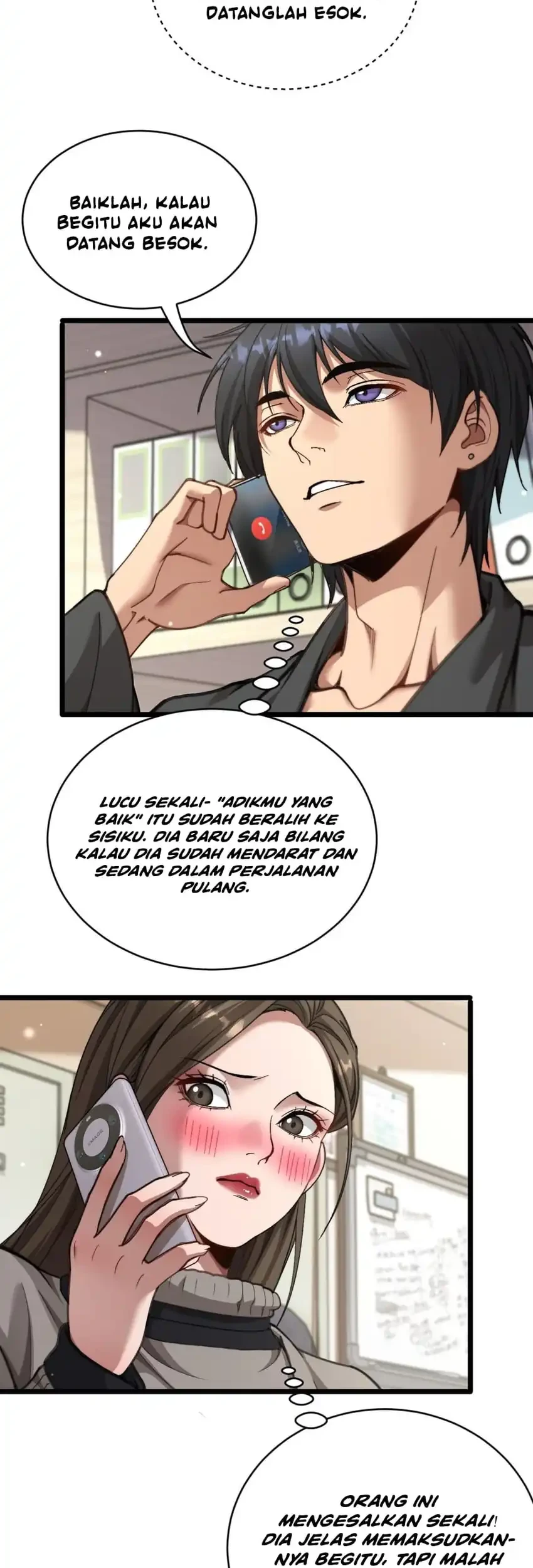 Riches Can’t Buy Loyalty Chapter 73 - halaman 17