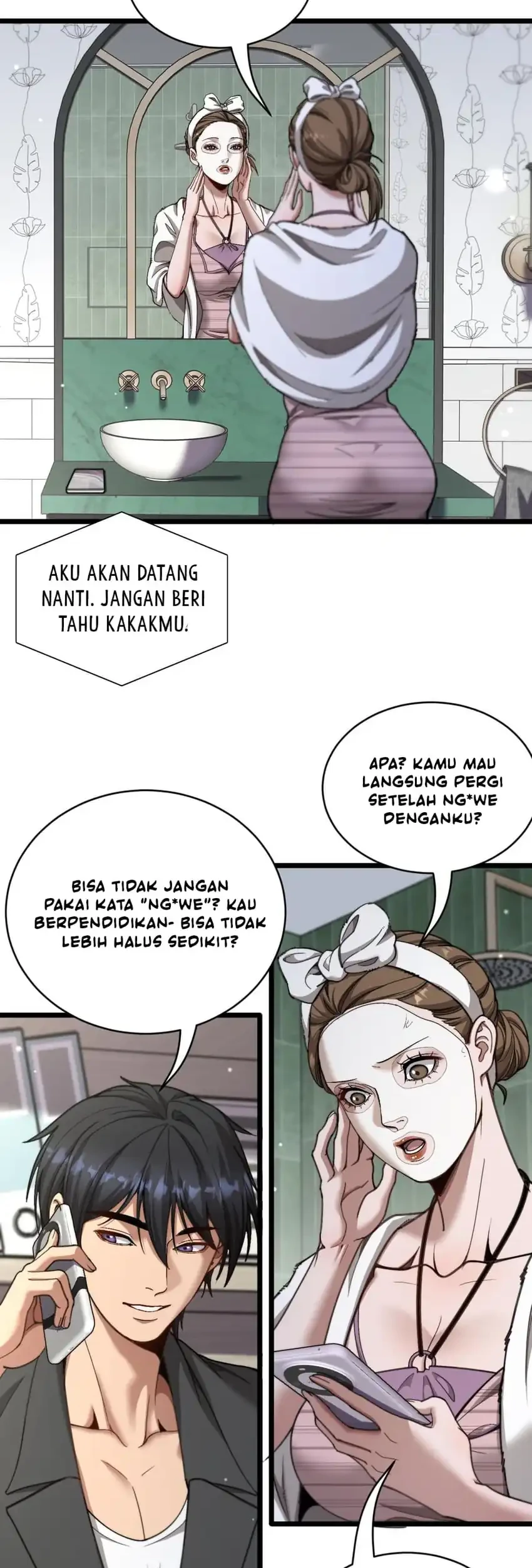 Riches Can’t Buy Loyalty Chapter 73 - halaman 22