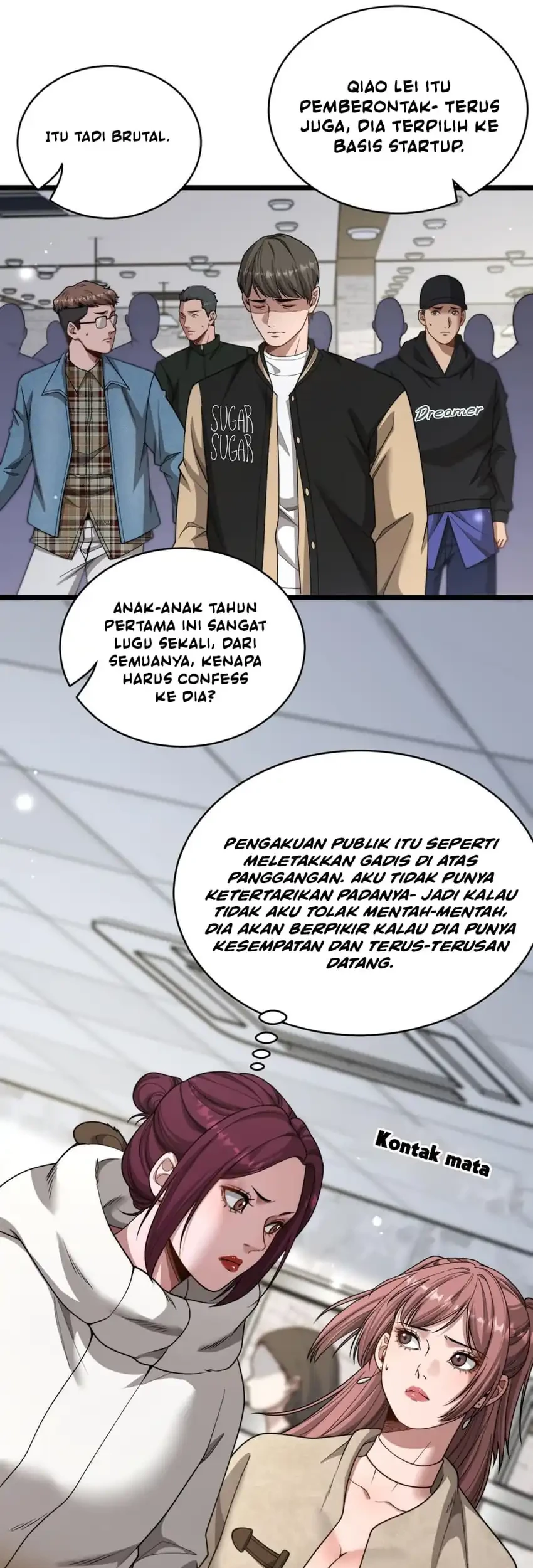 Riches Can’t Buy Loyalty Chapter 73 - halaman 33