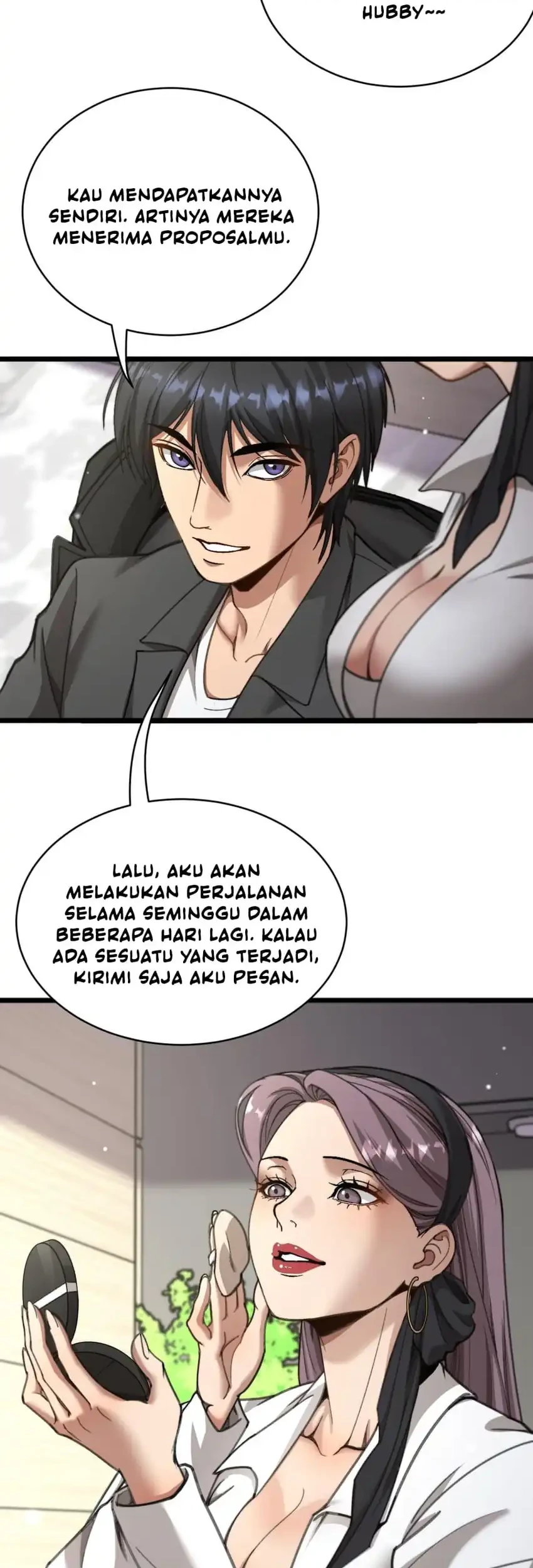 Riches Can’t Buy Loyalty Chapter 73 - halaman 6