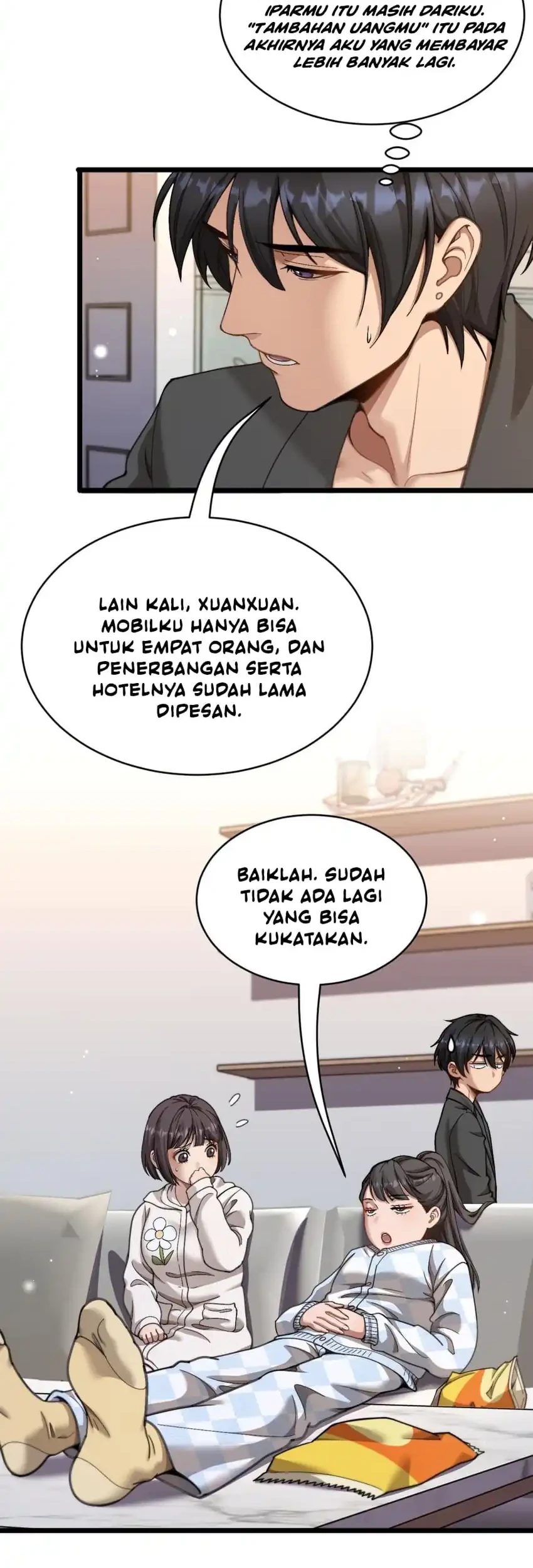 Riches Can’t Buy Loyalty Chapter 76 - halaman 10