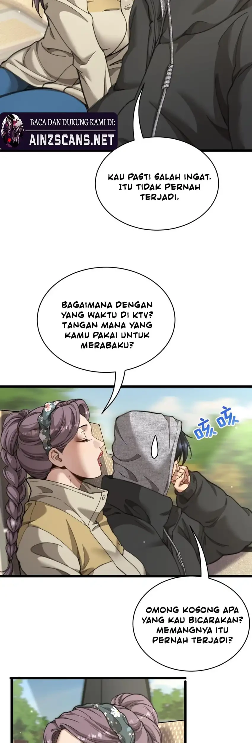 Riches Can’t Buy Loyalty Chapter 76 - halaman 18