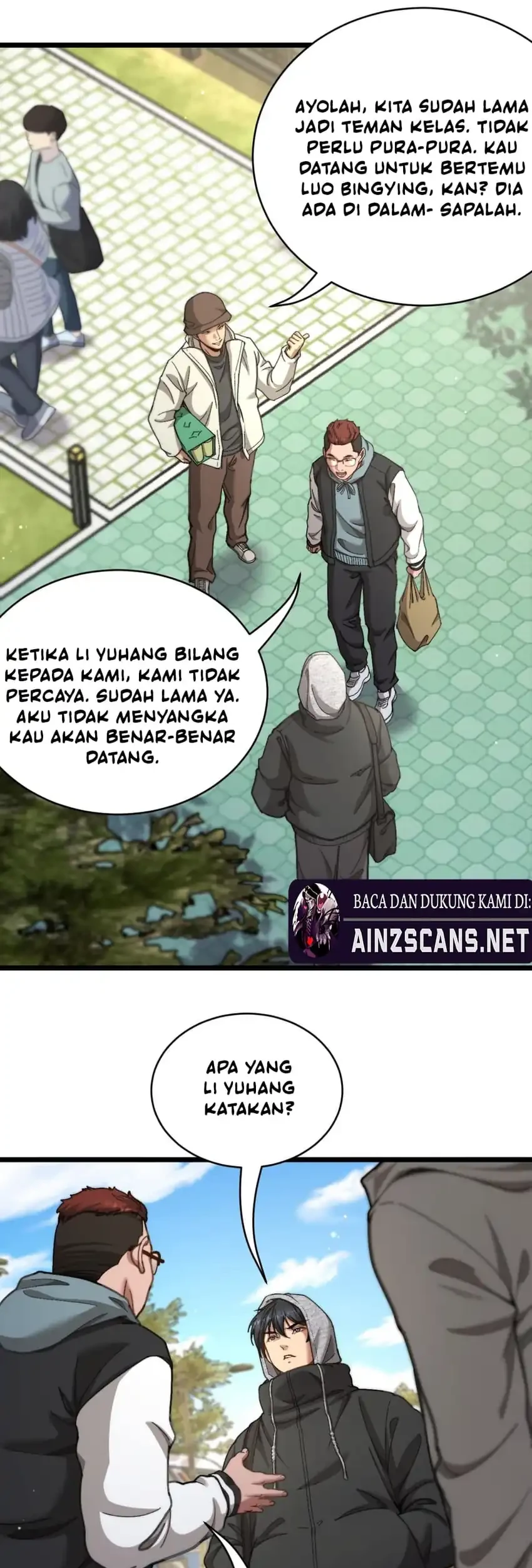 Riches Can’t Buy Loyalty Chapter 76 - halaman 26