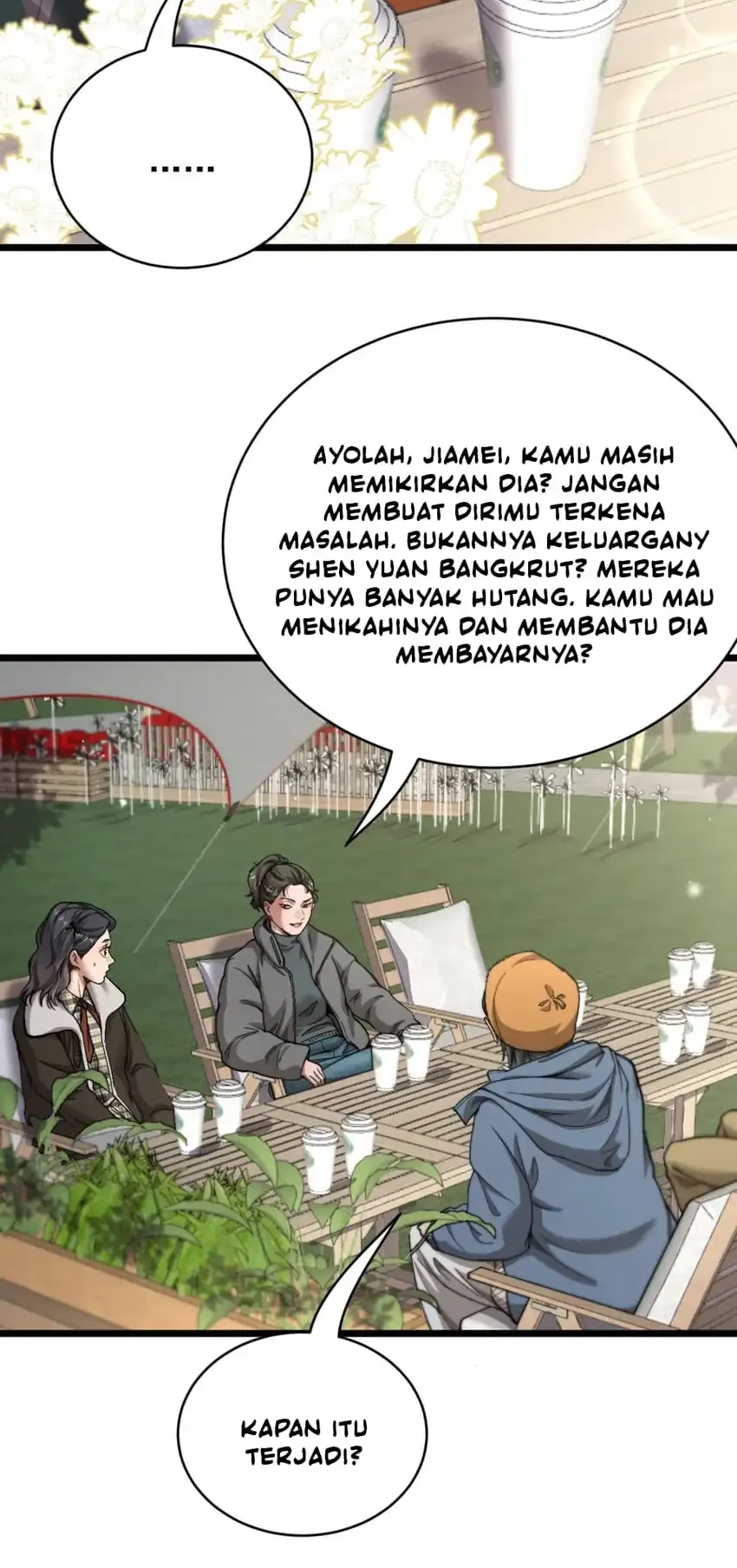 Riches Can’t Buy Loyalty Chapter 76 - halaman 30