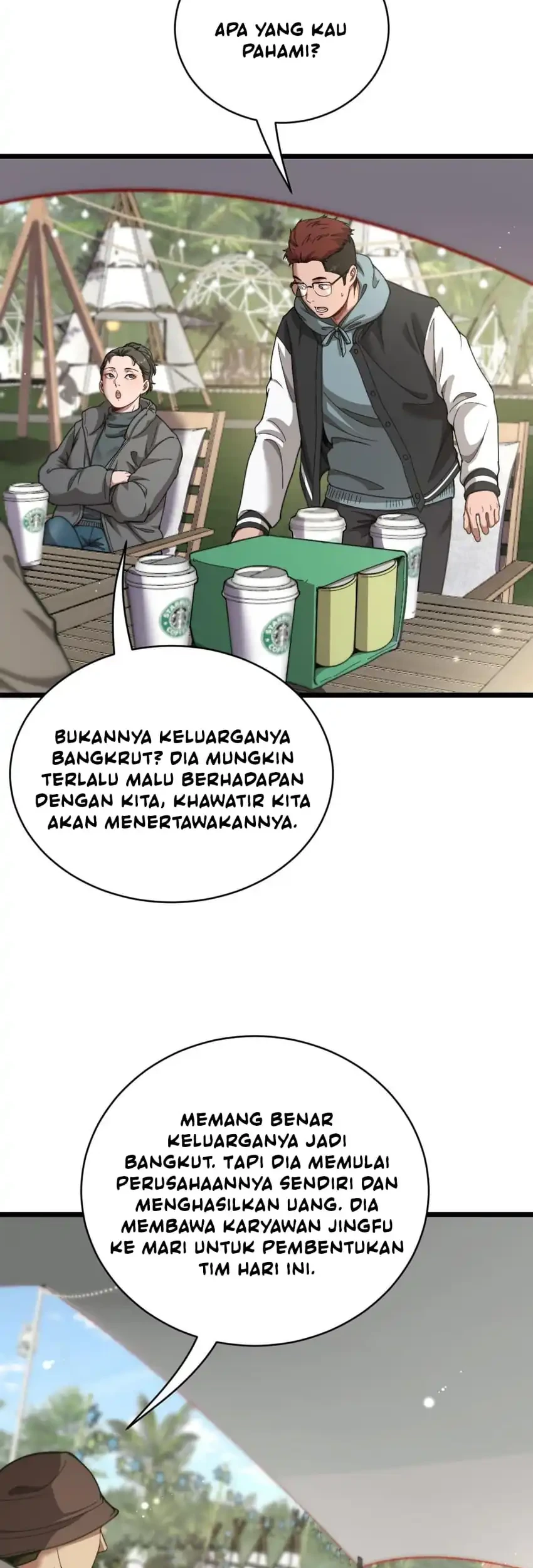 Riches Can’t Buy Loyalty Chapter 76 - halaman 40
