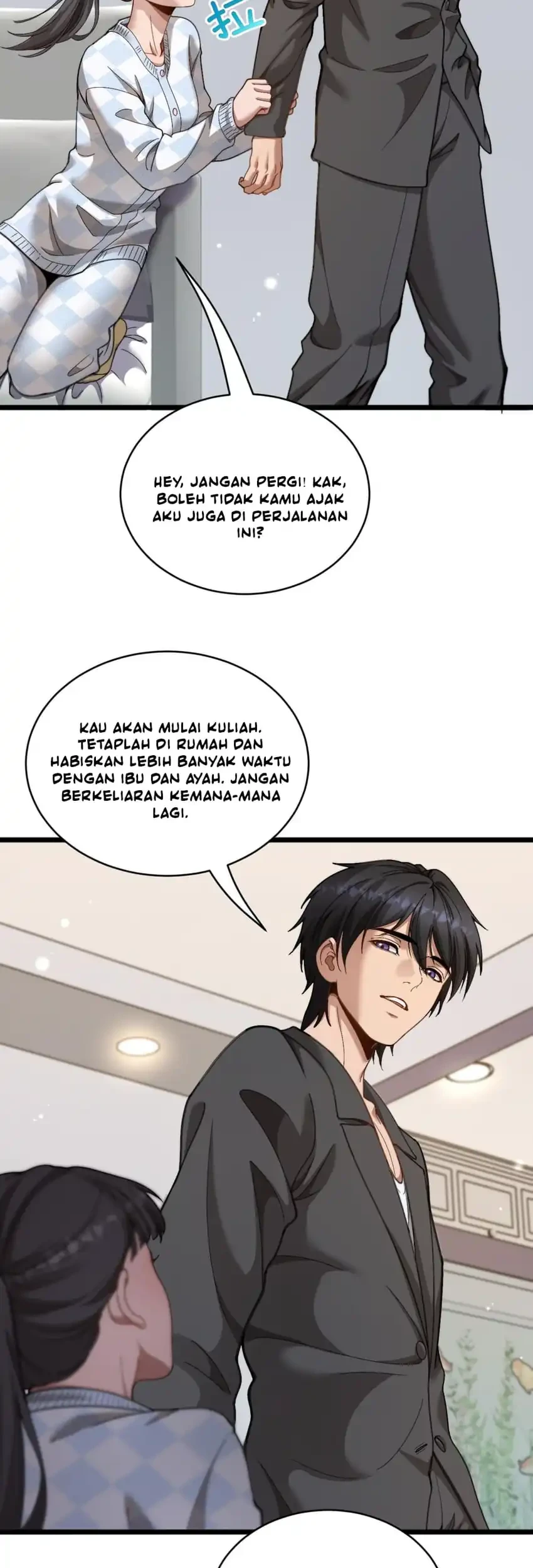 Riches Can’t Buy Loyalty Chapter 76 - halaman 7