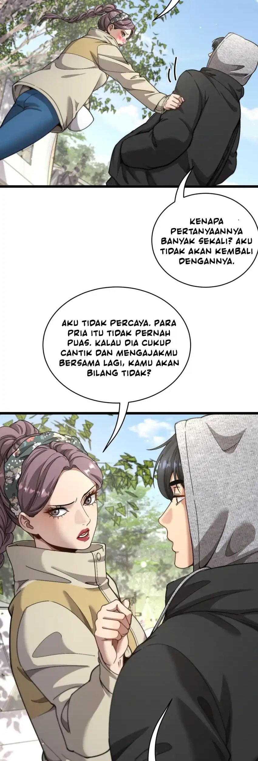 Riches Can’t Buy Loyalty Chapter 77 - halaman 10