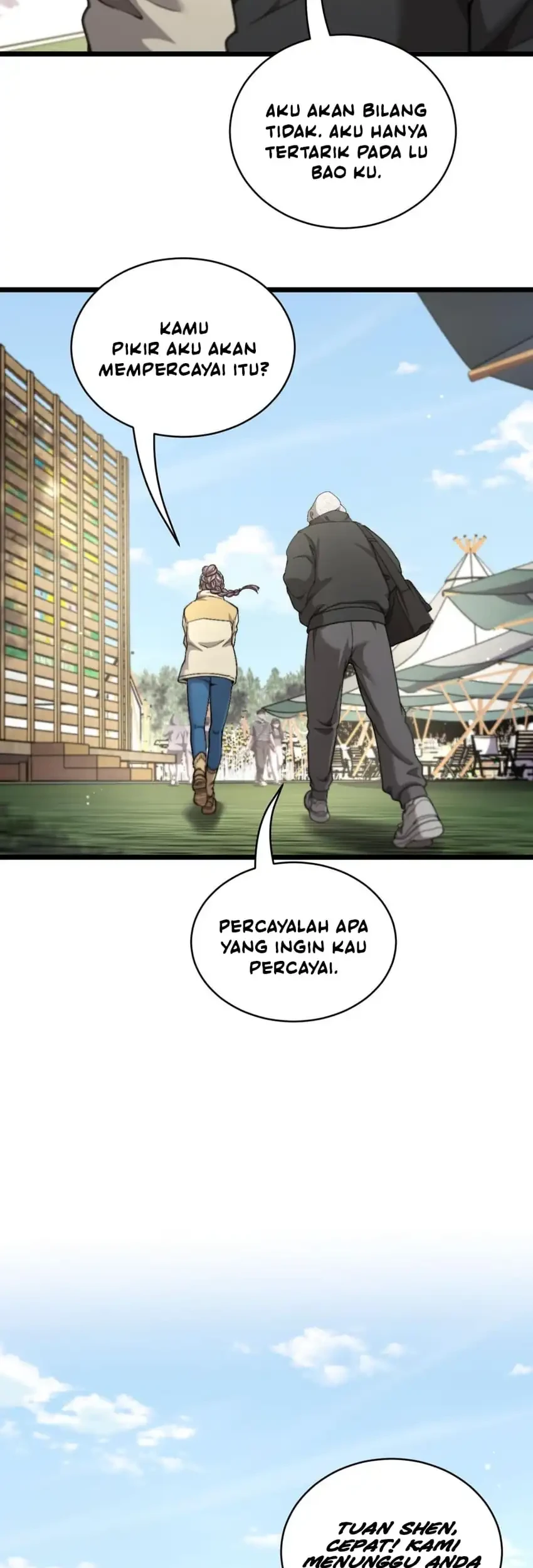 Riches Can’t Buy Loyalty Chapter 77 - halaman 11