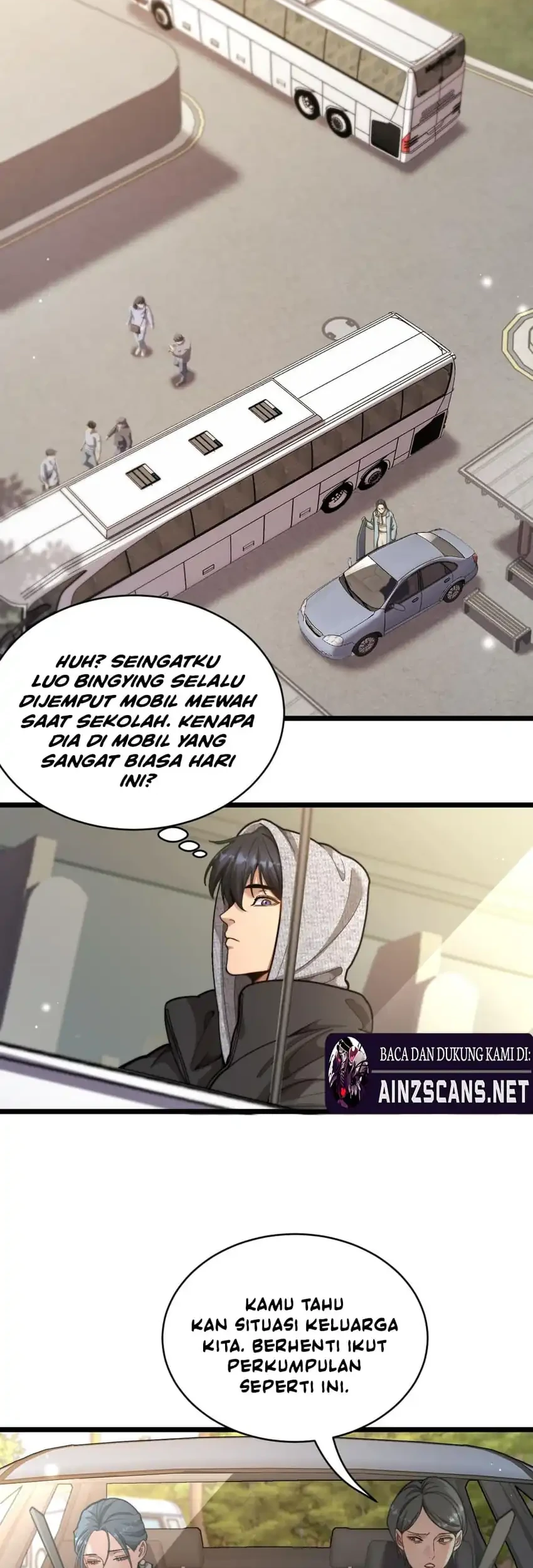 Riches Can’t Buy Loyalty Chapter 77 - halaman 32