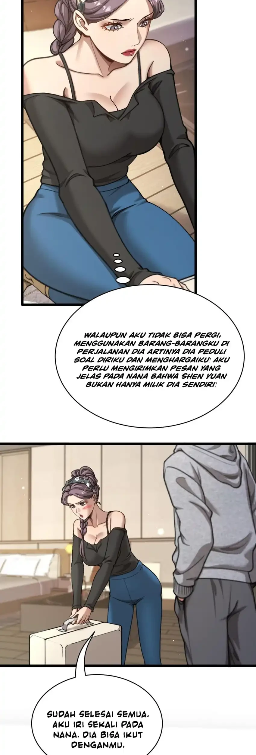 Riches Can’t Buy Loyalty Chapter 77 - halaman 36