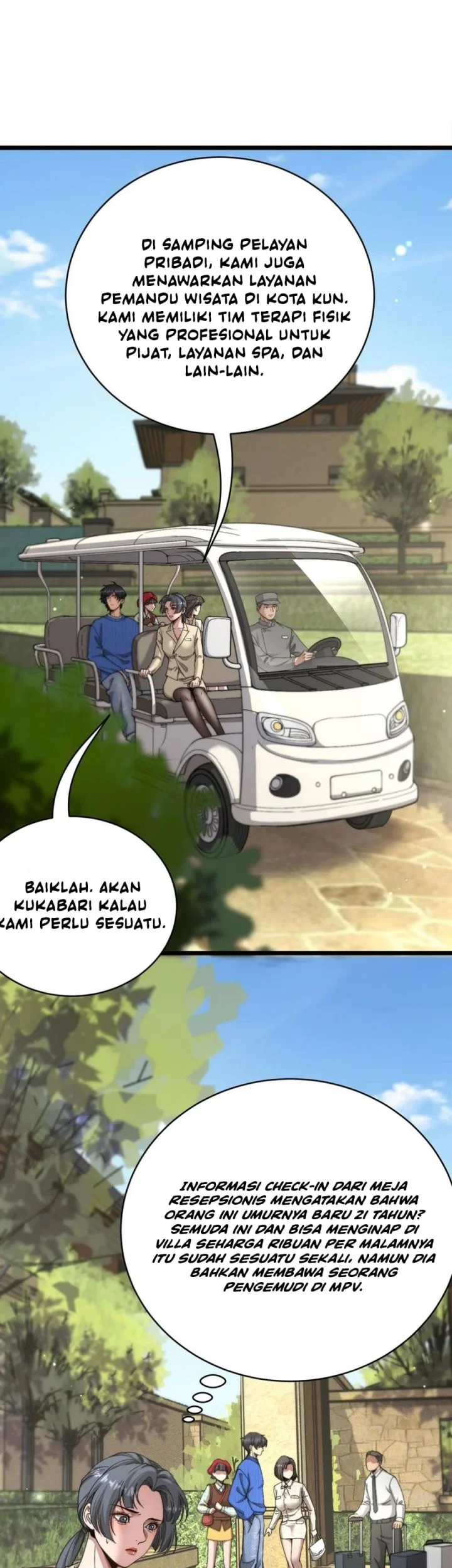 Riches Can’t Buy Loyalty Chapter 78 - halaman 10