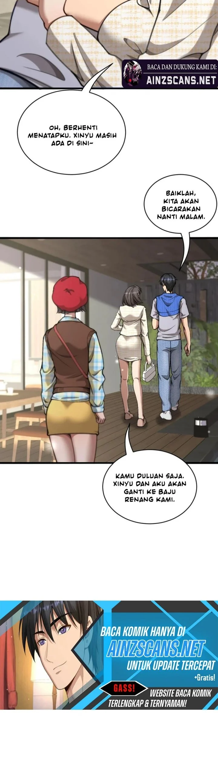 Riches Can’t Buy Loyalty Chapter 78 - halaman 15