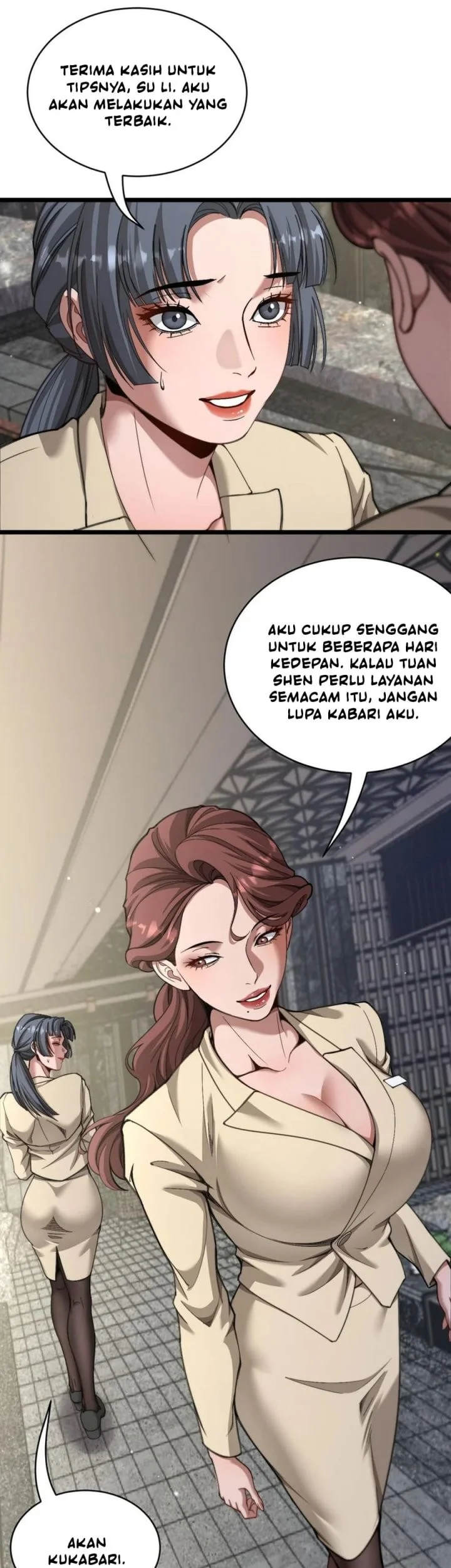 Riches Can’t Buy Loyalty Chapter 78 - halaman 27