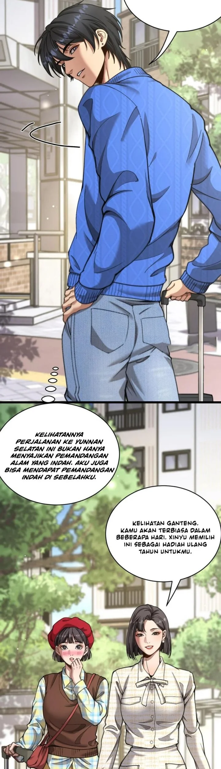 Riches Can’t Buy Loyalty Chapter 78 - halaman 4